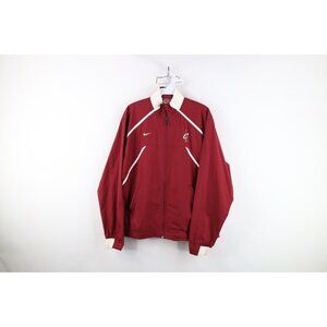 Vtg Nike Women XL Travis Scott Mini Swoosh Cleveland Cavaliers Basketball Jacket